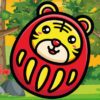 daruma tiger run