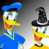 donald duck dressup