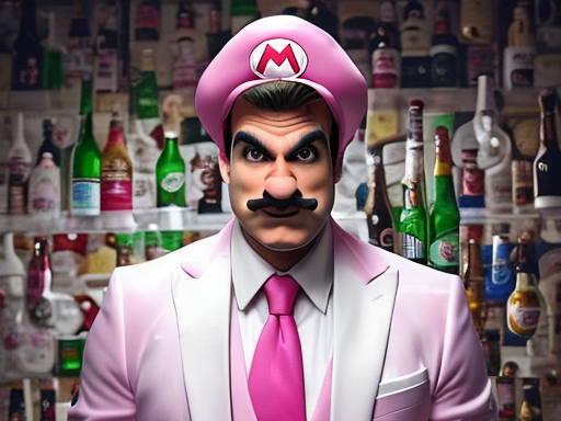 Super Marty oder Alconaut