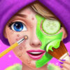 asmr makeup spa salon