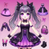 diy anime doll dress up