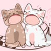 duet cats cute cat music new year
