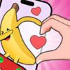 finger heart monster refill