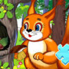 jigsaw puzzle squirrel hide food