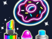 Spiel „Leuchtende Kinderfarbe“