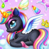 kids unicorn dress up