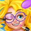 nerdy girl makeup salon