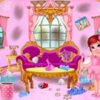 princess room cleaning