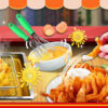 street food deep fried