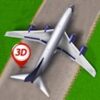 aeroplane parking 3d