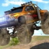 monster truck jam 3d racing
